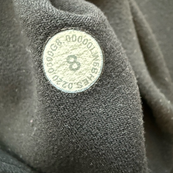 Lululemon Align Wide Leg Crop 23" Black - Picture 11 of 11